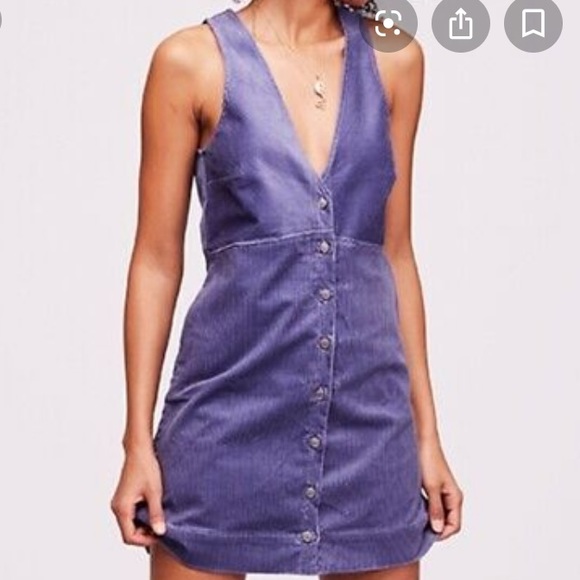 Free People Dresses & Skirts - Free people rolling thunder mini dress